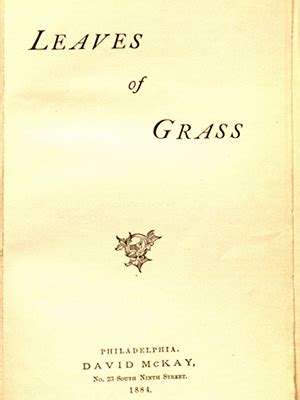 oh to struggle against great odds|Leaves of Grass (1881.
